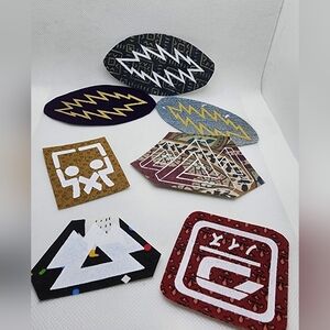 Noblesartcollective Iron on Patch Lot #4